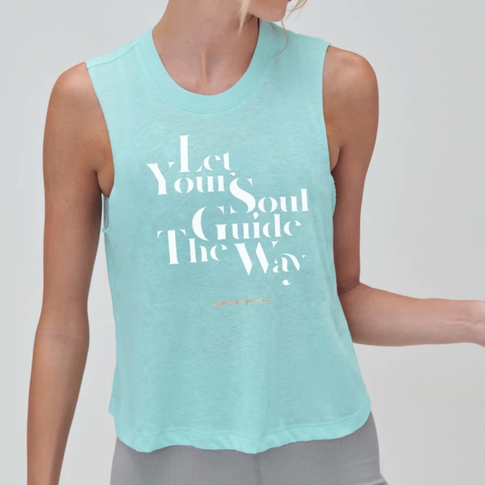 Let Your Soul Guide The Way Tank Top